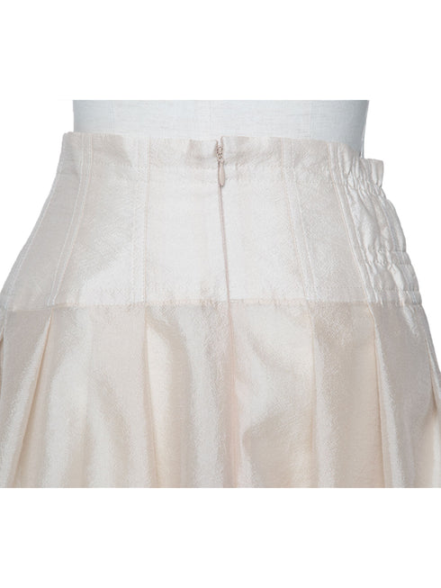 organdy maxi skirt